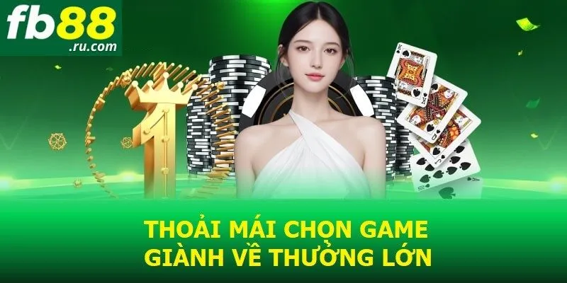 Game bài FB88 mang đến trải nghiệm tối ưu cho toàn bộ thành viên